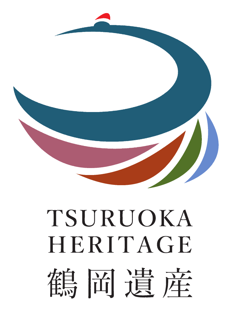 鶴岡遺産<食部門> 認定ロゴ